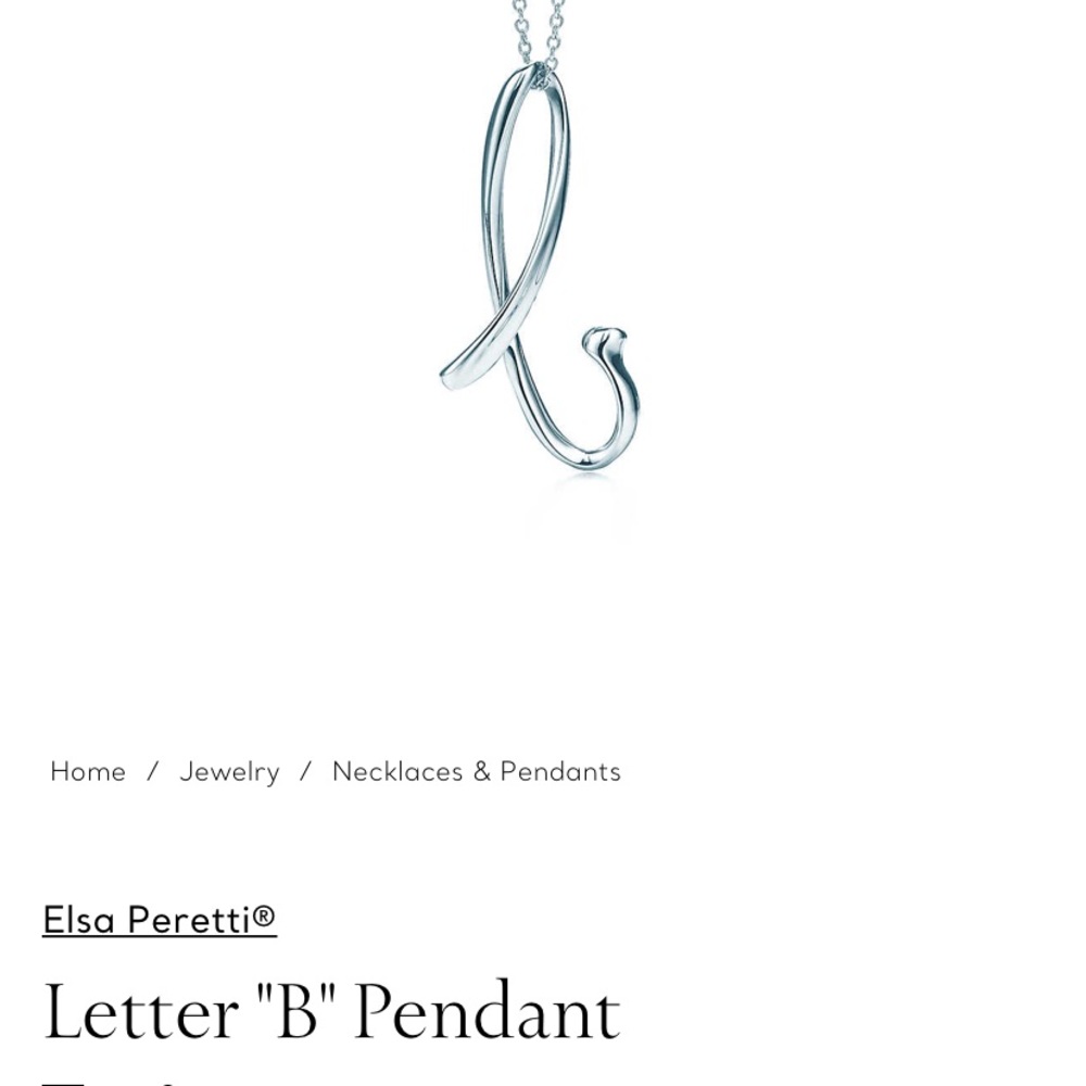 Tiffany Elsa Peretti necklace